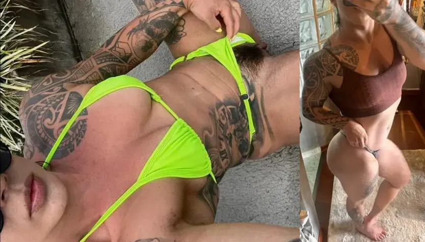 Bruna Calixto Gata Diferenciada